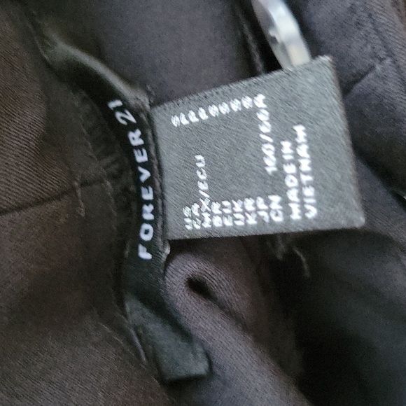 Black cigarette style trousers - Picture 5 of 5